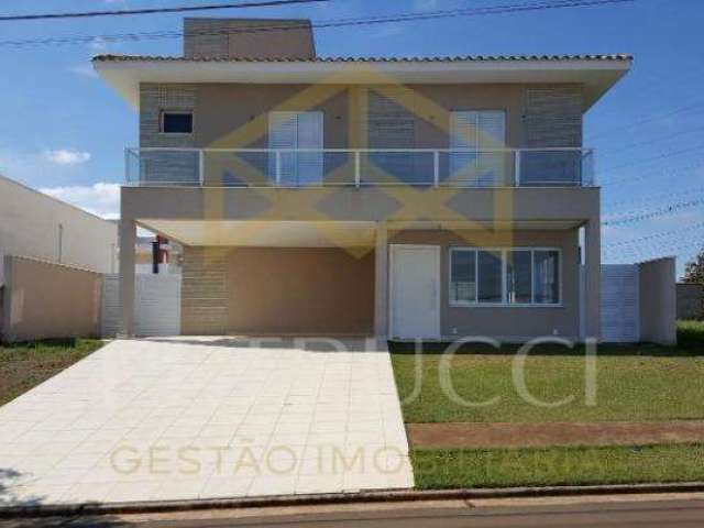 Casa em condomínio fechado com 4 quartos à venda na Estrada Municipal PLN-360, 920, Parque Brasil 500, Paulínia, 252 m2 por R$ 1.650.000