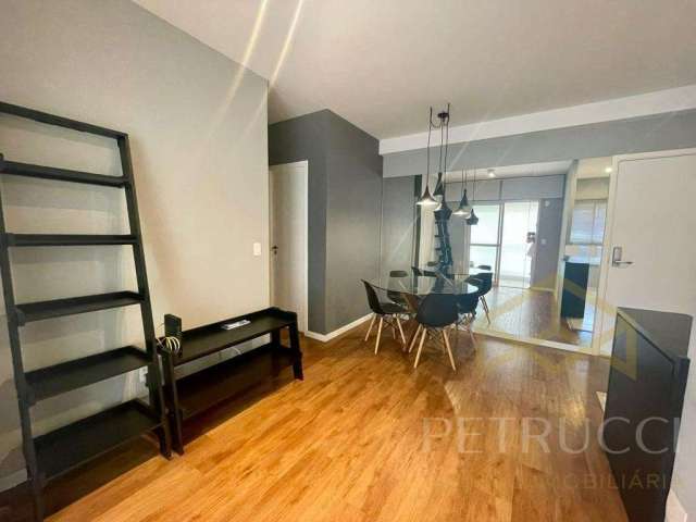 Apartamento com 1 quarto à venda na Rua José Paulino, 159, Bosque, Campinas, 44 m2 por R$ 444.000