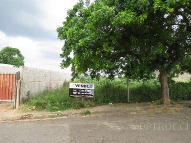 Terreno comercial à venda na Joaquim Gomes Ferreira, 65, Jardim Santana, Campinas por R$ 170.000