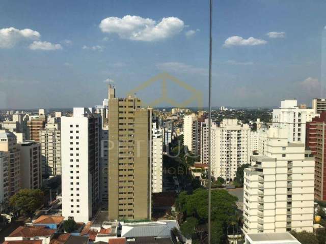 Flat com 1 quarto à venda na Avenida Júlio de Mesquita, 705, Cambuí, Campinas, 27 m2 por R$ 500.000