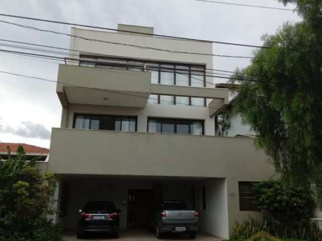 Casa em condomínio fechado com 3 quartos à venda na Rua Leblon, 001, Loteamento Caminhos de San Conrado (Sousas), Campinas, 378 m2 por R$ 1.490.000