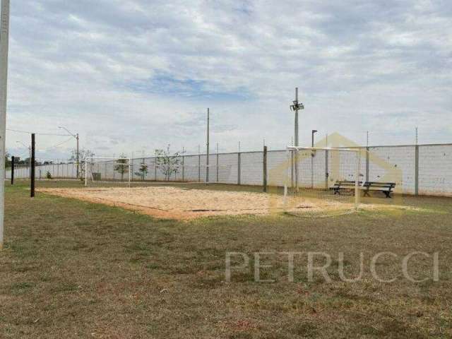 Terreno em condomínio fechado à venda na Estrada Municipal PLN-360, 920, Parque Brasil 500, Paulínia por R$ 685.000