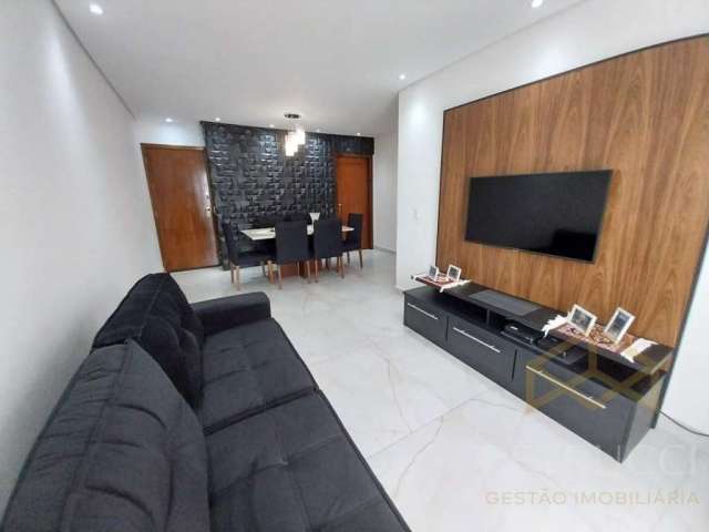 Apartamento com 3 quartos à venda na Rua Jasmim, 170, Chácara Primavera, Campinas, 87 m2 por R$ 740.000