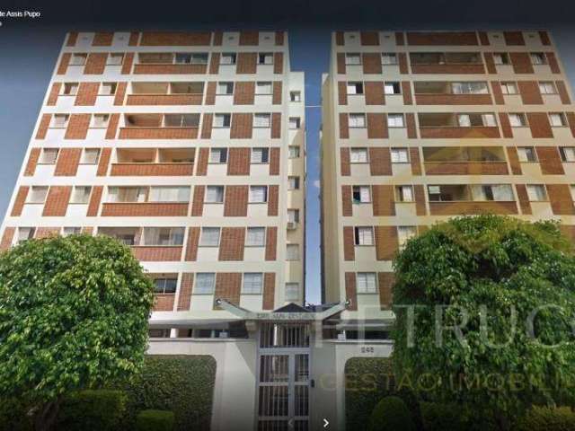 Apartamento com 2 quartos à venda na Rua Francisco de Assis Pupo, 245, Vila Industrial, Campinas, 65 m2 por R$ 329.000