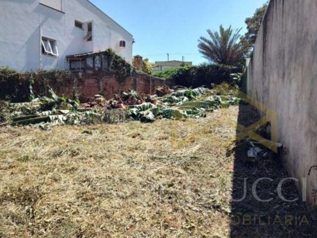 Terreno à venda na Santa Ernestina, 290, Jardim Paraíso, Campinas por R$ 380.000