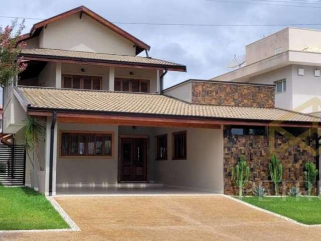 Casa em condomínio fechado com 4 quartos à venda na Avenida Presidente Juscelino Kubitschek de Oliveira, 901, Parque Brasil 500, Paulínia, 408 m2 por R$ 2.500.000