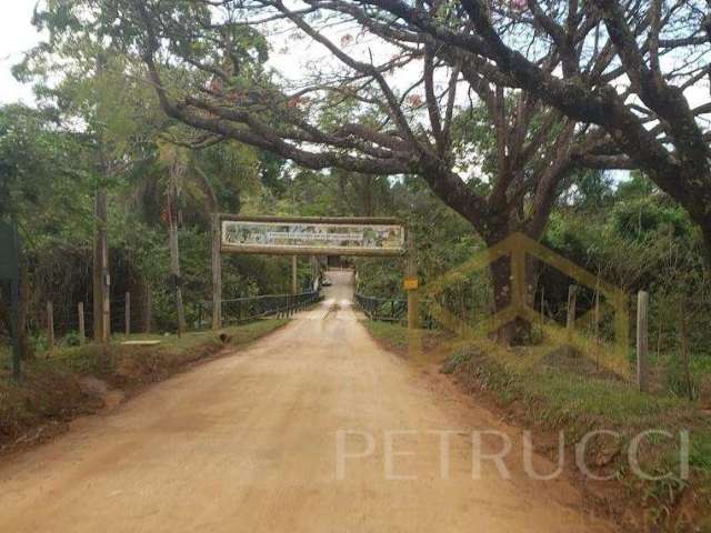 Terreno em condomínio fechado à venda na Estrada Sousas-Pedreira Km 7, 001, Sousas, Campinas por R$ 750.000