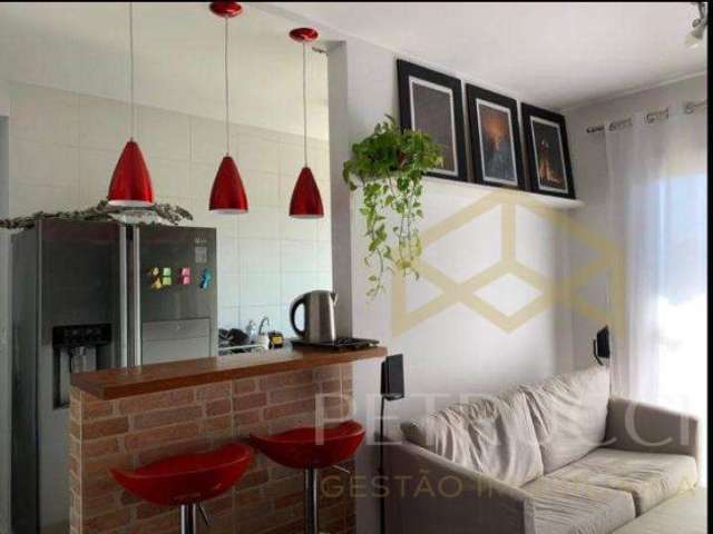 Apartamento com 2 quartos à venda na Rua Serra dos Cristais, 613, Jardim Paranapanema, Campinas, 48 m2 por R$ 318.000