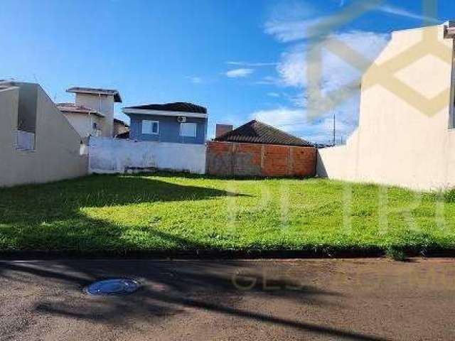 Terreno em condomínio fechado à venda na Rua Honório Chiminazzo, 701, Residencial Terras do Barão, Campinas por R$ 298.000