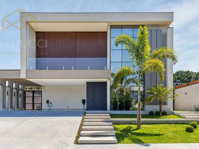 Casa em condomínio fechado com 5 quartos à venda na Estrada Municipal Adelina Segantini Cerqueira Leite, 10000, Loteamento Mont Blanc Residence, Campinas, 809 m2 por R$ 12.000.000