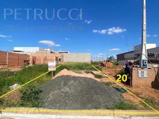 Terreno à venda na Edmundo José Valdanha, 482, Parque Bellaville, Hortolândia por R$ 180.000