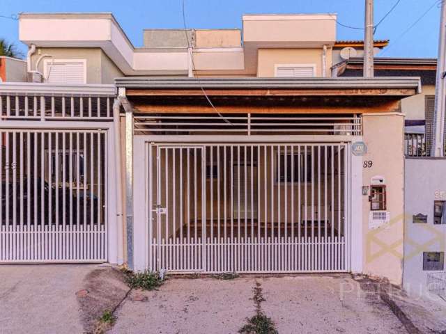 Casa com 3 quartos à venda na Rua Odilon Figueiredo Dantas, 89, Parque Jambeiro, Campinas, 82 m2 por R$ 600.000