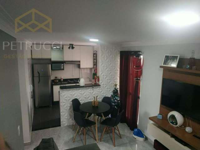 Apartamento com 2 quartos à venda na Rua Professor Mauricio Francisco Ceolin, 58, Jardim Bom Sucesso, Campinas, 45 m2 por R$ 235.000