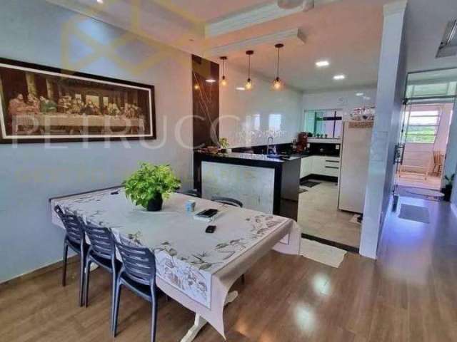 Casa com 2 quartos à venda na Dusolina Leone Tornieux, 30, Parque Residencial Vila União, Campinas, 320 m2 por R$ 585.000