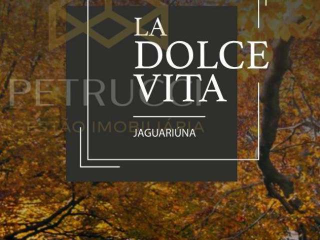 Terreno em condomínio fechado à venda na Av. Milton Fortunato Guglielminetti, 1000, Colinas do Castelo, Jaguariúna por R$ 209.000