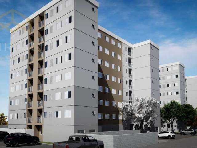 Apartamento com 2 quartos à venda na Rua. Osvaldo de Sousa, 450, Jardim Novo Ângulo, Hortolândia, 56 m2 por R$ 300.000