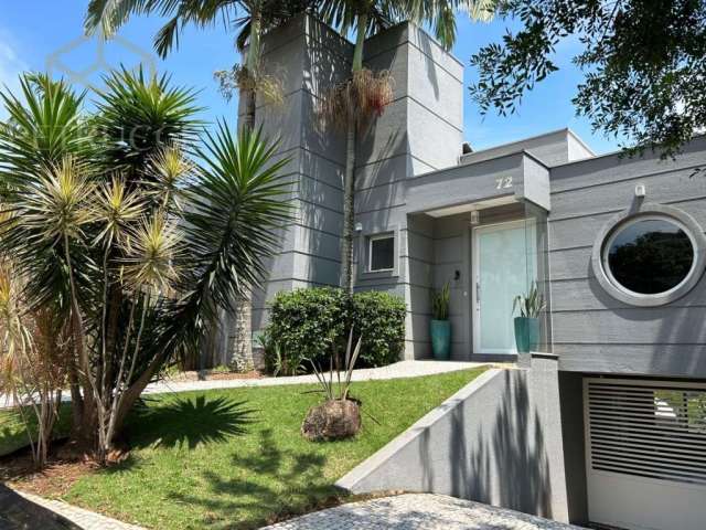 Casa em condomínio fechado com 5 quartos à venda na Rua Leblon, 001, Loteamento Caminhos de San Conrado (Sousas), Campinas, 402 m2 por R$ 2.650.000