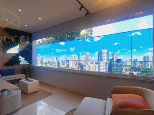 Apartamento com 3 quartos à venda na Rua Nuporanga, 98, Chácara da Barra, Campinas, 127 m2 por R$ 1.360.000