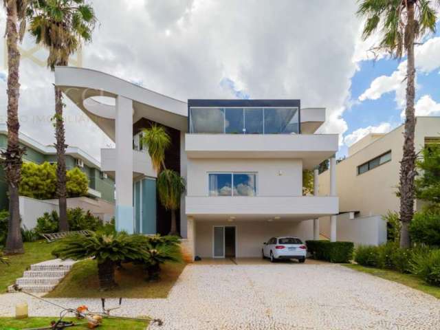 Casa em condomínio fechado com 4 quartos à venda na Avenida Alphaville, 8, Alphaville Dom Pedro, Campinas, 481 m2 por R$ 3.700.000