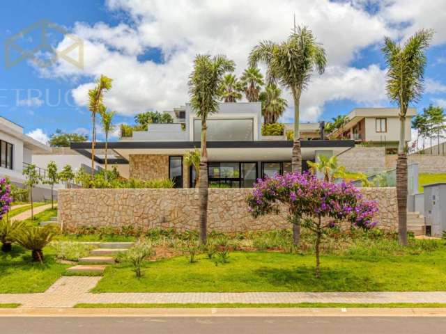 Casa em condomínio fechado com 5 quartos à venda na Avenida Isaura Roque Quércia, 001, Sousas, Campinas, 465 m2 por R$ 5.950.000