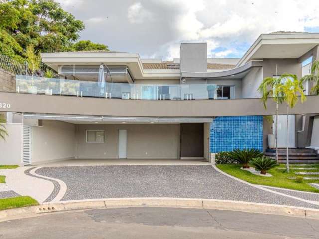 Casa em condomínio fechado com 3 quartos à venda na Rua Bernardo Funcia Diez, 001, Swiss Park, Campinas, 283 m2 por R$ 3.490.000