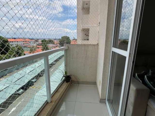 Apartamento com 3 quartos à venda na Rua Comendador Antônio Nagib Ibrahim, 140, Núcleo Habitacional Brigadeiro Faria Lima, Indaiatuba, 63 m2 por R$ 450.000