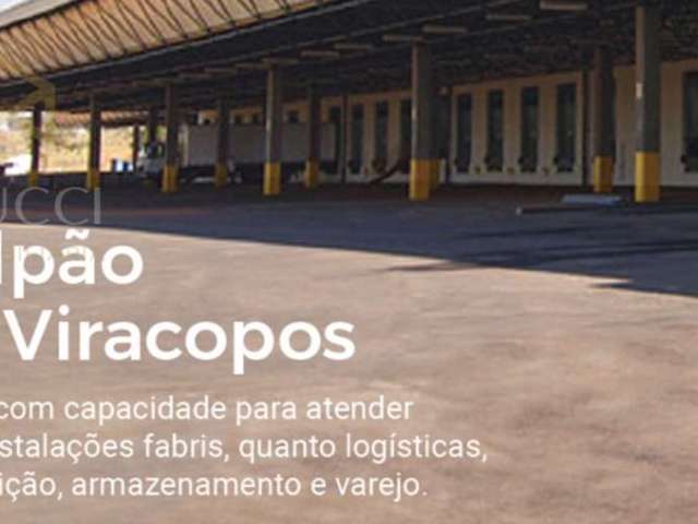 Barracão / Galpão / Depósito para alugar na Rodovia Santos Dumont, 001, Jardim do Lago, Campinas, 38643 m2 por R$ 715.000