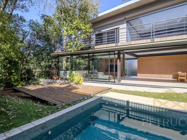 Casa em condomínio fechado com 3 quartos à venda na Estrada Francisco Von Zuben, 001, Jardim Soleil, Valinhos, 450 m2 por R$ 2.980.000