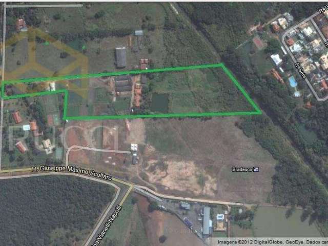 Terreno comercial à venda na Juan Mário Caputo, 003, Barão Geraldo, Campinas por R$ 6.000.000