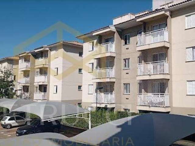 Apartamento com 2 quartos à venda na Rua Antônio Fernandes Leite, 1520, Jardim Santa Izabel, Hortolândia, 52 m2 por R$ 371.000