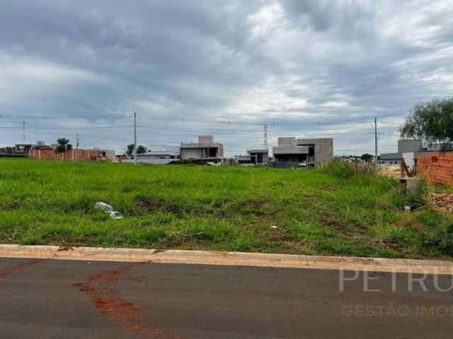 Terreno em condomínio fechado à venda na Rua Sebastião Cardoso, 001, Parque Brasil 500, Paulínia por R$ 565.000