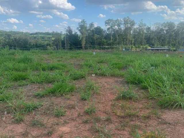 Terreno em condomínio fechado à venda na Estrada Municipal CAM 10, S/N, Residencial Jatibela, Campinas por R$ 570.000