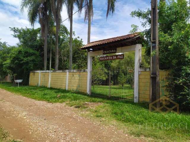 Chácara / sítio com 5 quartos à venda na Rodovia Governador Doutor Adhemar Pereira de Barros, 139, Fazenda Pau D'Alho, Campinas, 2003 m2 por R$ 1.200.000