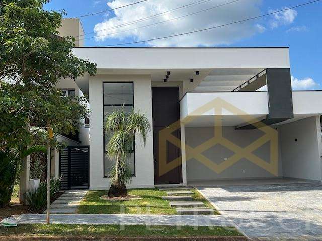 Casa em condomínio fechado com 3 quartos à venda na Rua dos Manacás, 100, Betel, Paulínia, 197 m2 por R$ 1.890.000