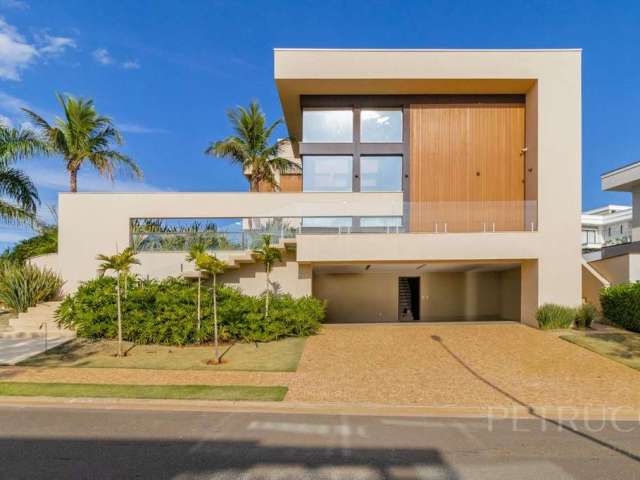 Casa em condomínio fechado com 4 quartos à venda na Rua das Palmas, 001, Alphaville Dom Pedro, Campinas, 445 m2 por R$ 5.800.000