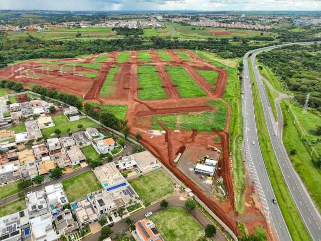 Terreno em condomínio fechado à venda na Avenida Aristóteles Costa, 1000, Jardim Fortaleza, Paulínia por R$ 300.000