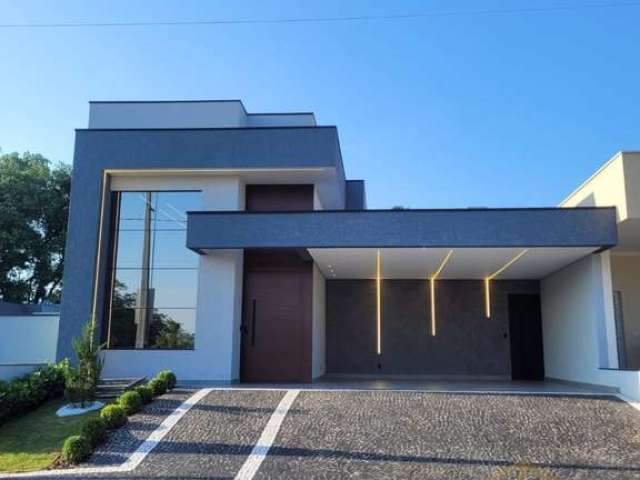 Casa em condomínio fechado com 3 quartos à venda na Chácara Primavera, Monte Mor , 182 m2 por R$ 990.000