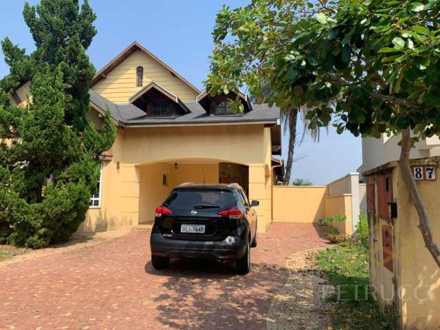 Casa em condomínio fechado com 4 quartos à venda na Rodovia Governador Doutor Adhemar Pereira De Barros Km, 001, Loteamento Alphaville Campinas, Campinas, 330 m2 por R$ 2.660.000