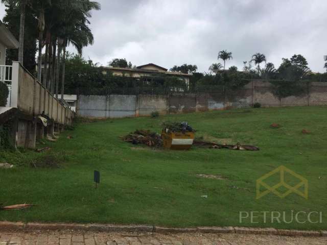 Terreno em condomínio fechado à venda na Avenida Professora Dea Ehrhardt Carvalho, 911, Sítios de Recreio Gramado, Campinas por R$ 2.450.000