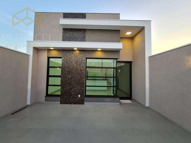 Casa com 3 quartos à venda na Orlando Depiere, 301, Jardim Vila Verde, Hortolândia, 116 m2 por R$ 622.000