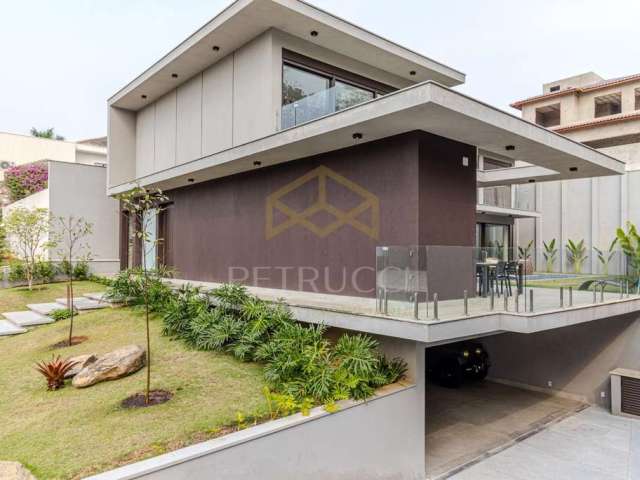 Casa em condomínio fechado com 4 quartos à venda na Avenida José Oscar Gratti, 001, Swiss Park, Campinas, 487 m2 por R$ 5.350.000