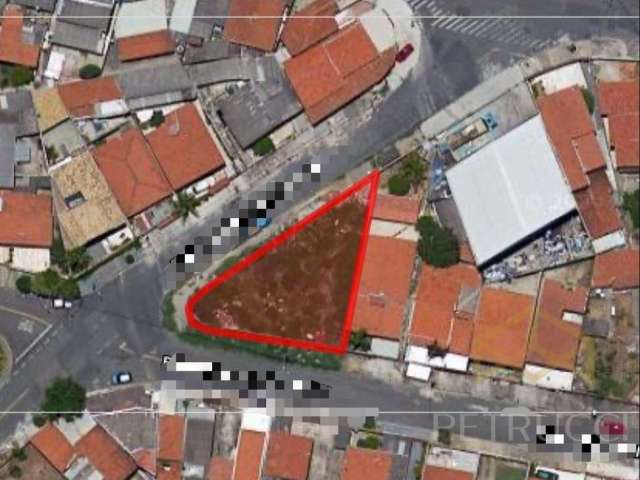 Terreno comercial à venda na Rua Francisco Pessini, 637, Jardim Novo Campos Elíseos, Campinas por R$ 850.000