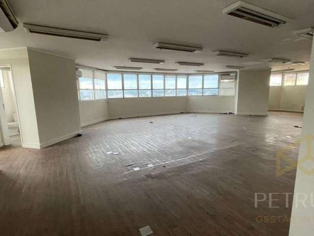 Sala comercial à venda na Rua Barão de Jaguara, 707, Centro, Campinas, 241 m2 por R$ 980.000