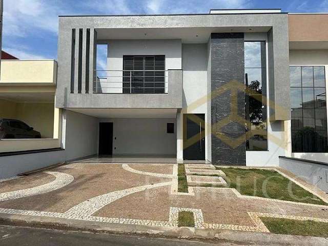 Casa em condomínio fechado com 4 quartos à venda na Avenida Jardim Botânico, 001, Parque Olívio Franceschini, Hortolândia, 168 m2 por R$ 1.100.000