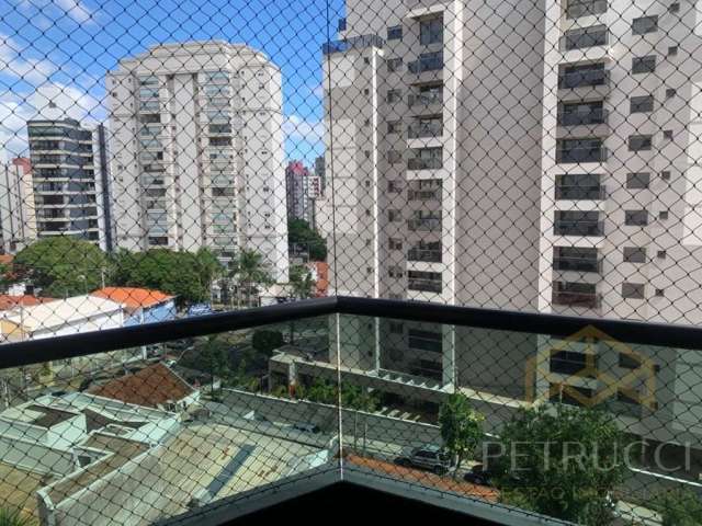 Apartamento com 3 quartos à venda na Rua Santa Cruz, 159, Cambuí, Campinas, 143 m2 por R$ 870.000