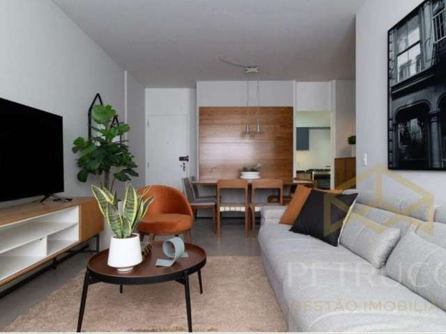 Apartamento com 3 quartos para alugar na Rua Doutor Diogo Prado, 134, Cambuí, Campinas, 99 m2 por R$ 5.600