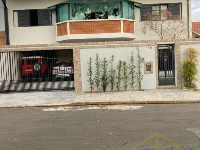 Casa com 4 quartos à venda na Rua Doutor César Paranhos de Godoy, 109, Jardim Chapadão, Campinas, 443 m2 por R$ 1.220.000