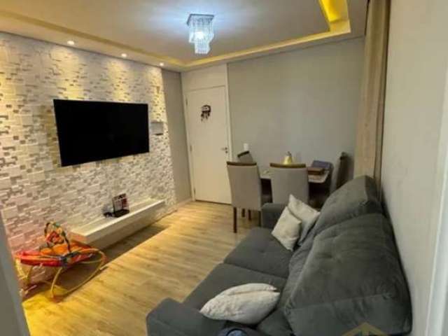 Apartamento com 2 quartos à venda na Rua Professora Amália de Arruda Legendre Martini, 1426, Jardim do Lago Continuação, Campinas, 48 m2 por R$ 340.500