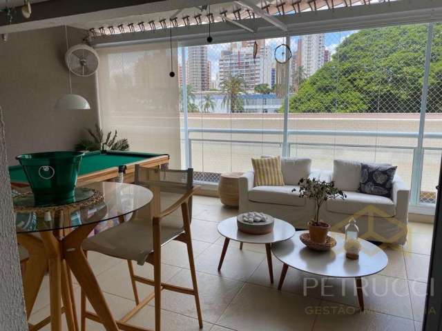 Apartamento com 3 quartos à venda na Rua Tiradentes, 132, Vila Itapura, Campinas, 122 m2 por R$ 1.260.000