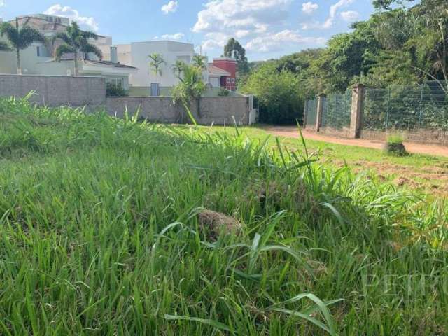 Terreno em condomínio fechado à venda na Avenida Dermival Bernardes Siqueira, 001, Swiss Park, Campinas por R$ 990.000